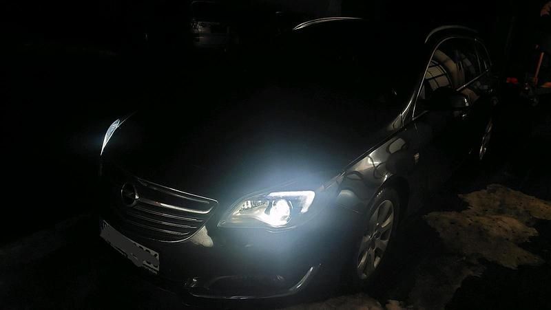 Schwarz Gebraucht 2014 Opel Insignia Kombi | 5.200 € (Fairer Preis) - Bild 1/4