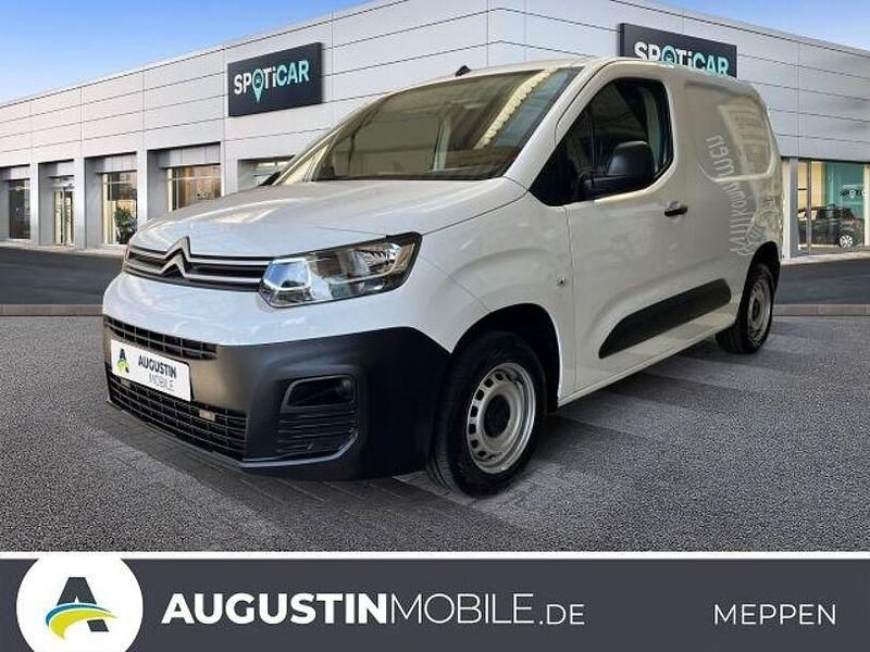 Gebraucht Citroën Berlingo 110 PS (80 kW) 2021 Weiss Van / Kleinbus