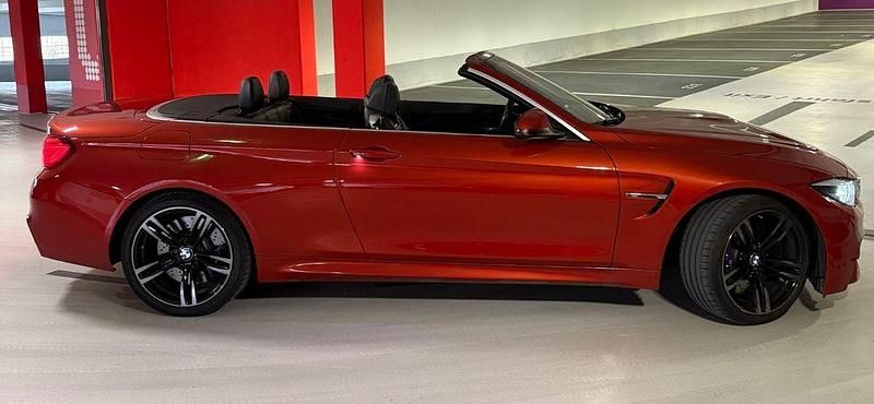 Gebraucht BMW M4 Cabriolet Performance 431 PS (317 kW) 2019 Rot Cabrio