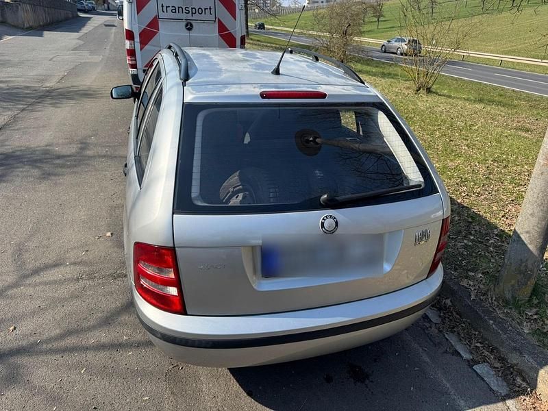 Usata Skoda Fabia 2004 Argento Station wagon