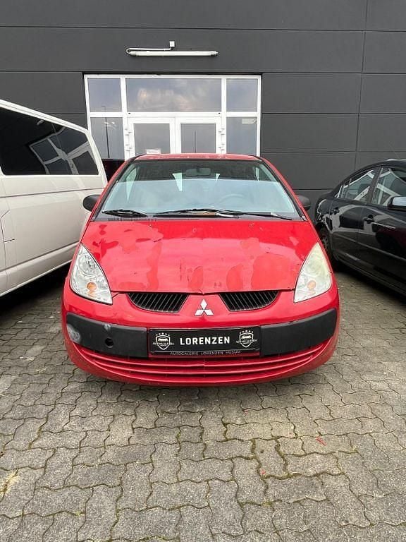 Gebraucht Mitsubishi Colt Inform 75 PS (55 kW) 2005 Rot Kleinwagen