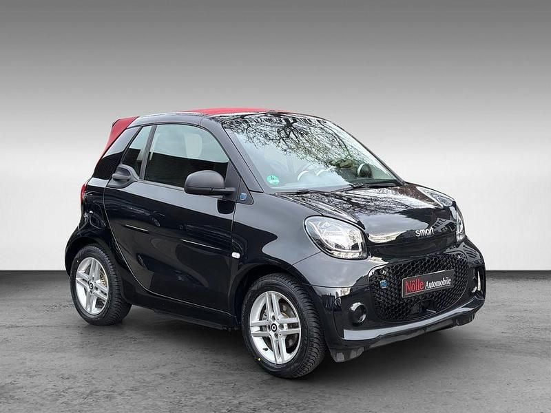 Gebraucht Smart ForTwo Electric Drive 60 kW (82 PS) 2021 Schwarz Cabrio