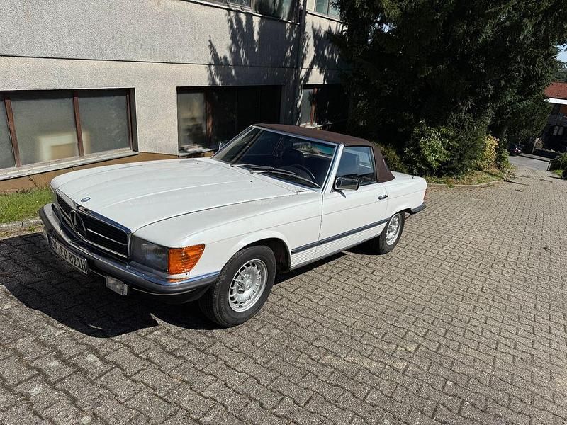Gebraucht Mercedes SL450 218 PS (160 kW) 1980 Weiß Cabrio
