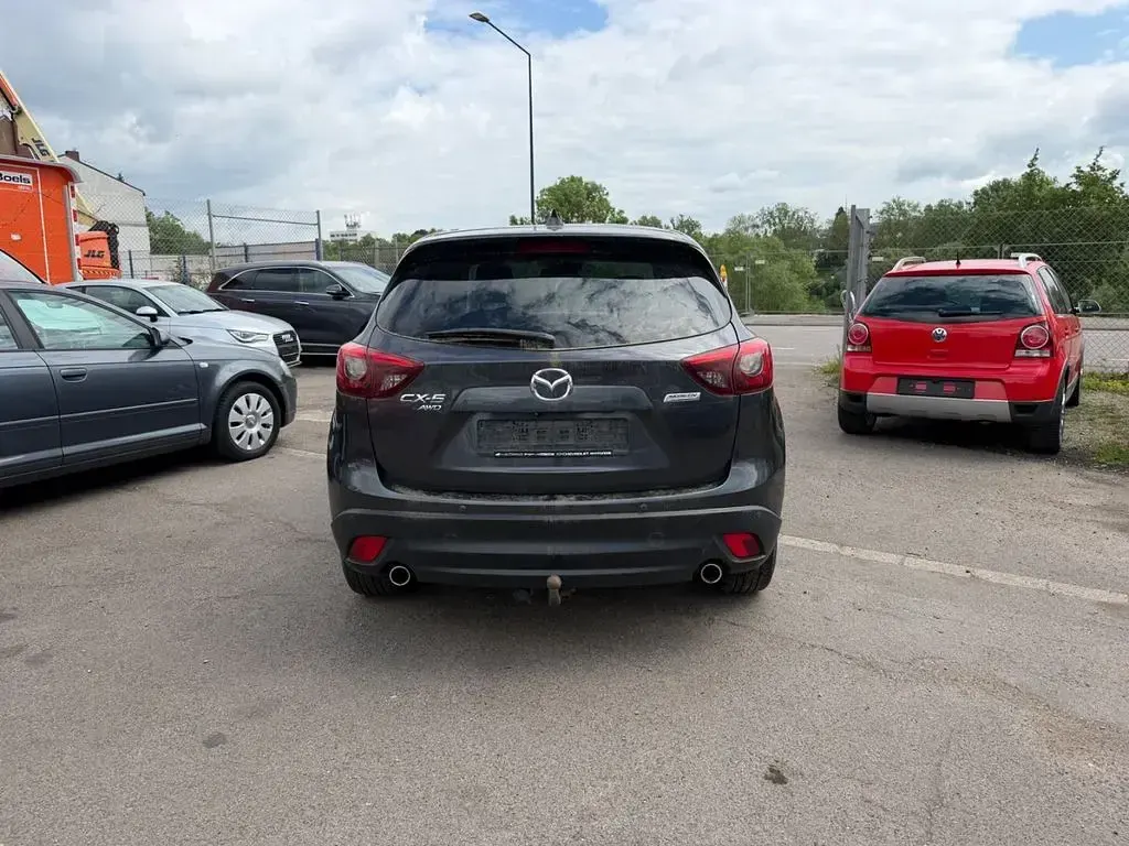 Gebraucht Mazda CX-5 Sports-Line 175 PS (128 kW) 2015 Grau SUV
