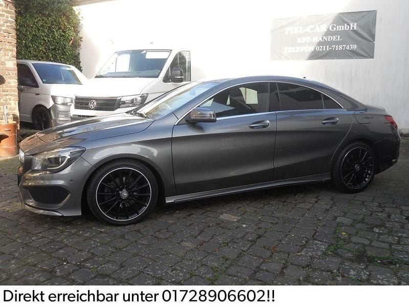 Gebraucht Mercedes CLA180 AMG line 122 PS (89 kW) 2013 Grau Limousine
