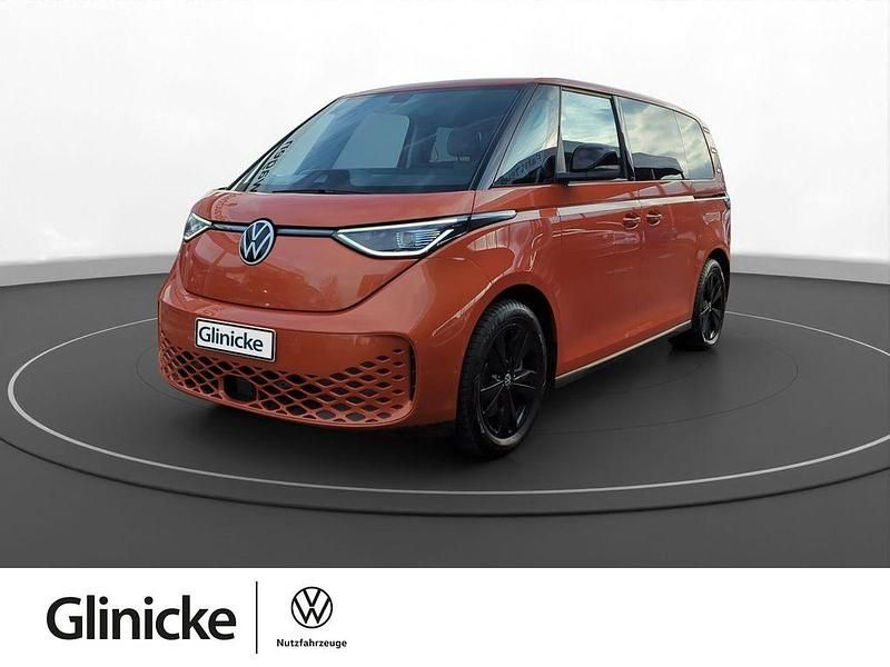 Gebraucht VW ID. Buzz Pro 150 kW (204 PS) 2023 Energetic orange metallic Van / Kleinbus