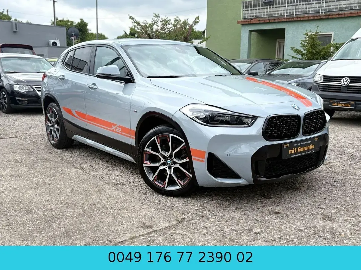 Gebraucht BMW X2 Performance 178 PS (130 kW) 2021 Grau SUV