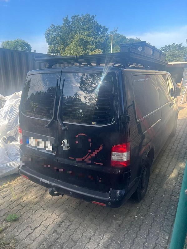Schwarz Gebraucht 2009 VW T5 Van | 3.700 € (Superpreis) - Bild 1/4