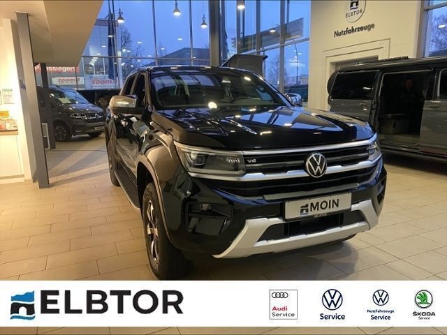 Gebraucht VW Amarok Style 241 PS (177 kW) 2024 Midnight black metallic Pickup