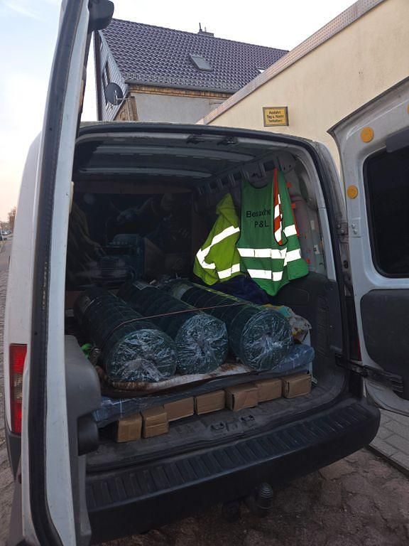 Gebraucht Opel Combo 101 PS (74 kW) 2004 Weiß Van / Kleinbus