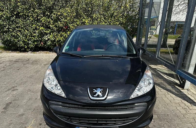 Schwarz Gebraucht 2007 Peugeot 207 Filou Limousine | 2.199 € (Fairer Preis) - Bild 1/4