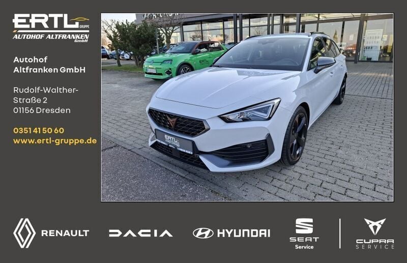 Weiß Gebraucht 2023 Cupra Leon Kombi | 28.780 € (Fairer Preis) - Bild 1/3