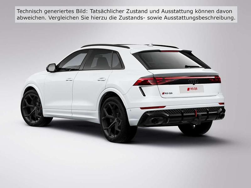 Neu Audi RS Q8 Performance 640 PS (470 kW) 2025 Gletscherweiß metallic SUV