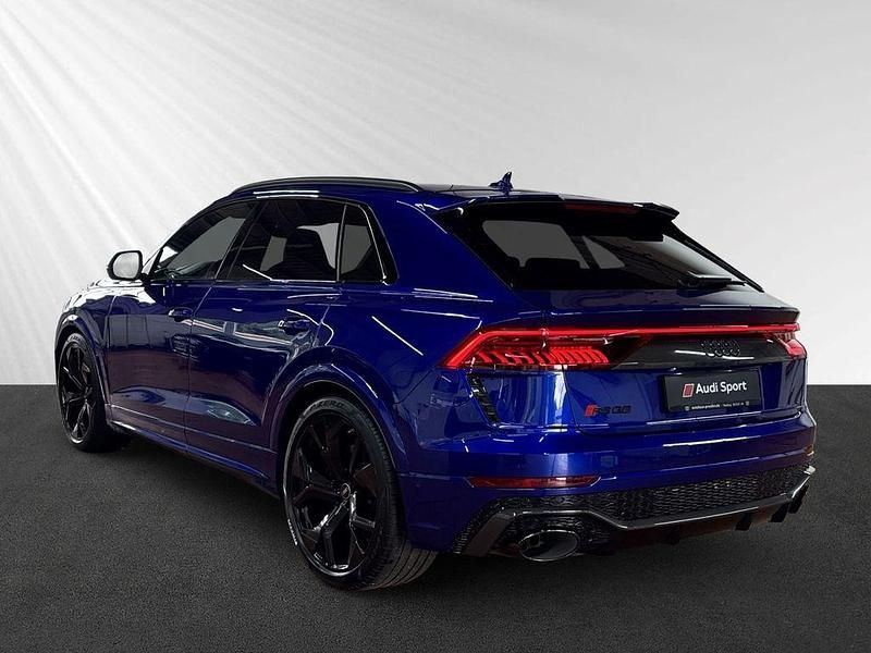 Gebraucht Audi RS Q8 Sport 600 PS (441 kW) 2022 San marino blau (blau) SUV
