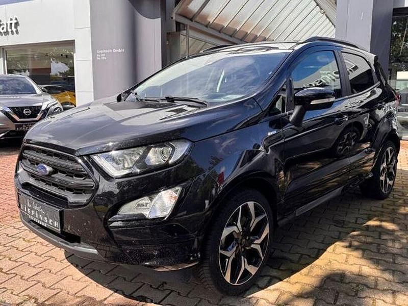 Schwarz Gebraucht 2021 Ford Ecosport ST-Line SUV | 17.990 € (Fairer Preis) - Bild 1/4