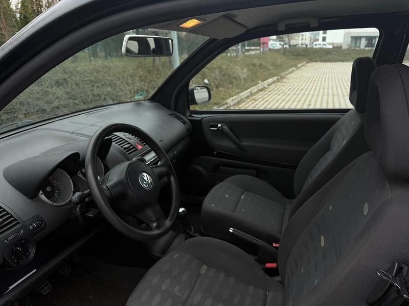 Gebraucht VW Lupo 50 PS (36 kW) 2005 Schwarz Kleinwagen