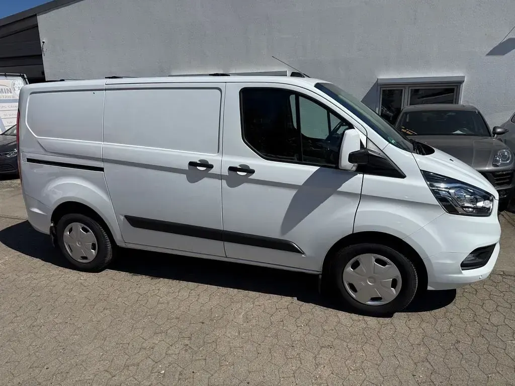 Brugt Ford Transit Custom Trend 105 HK (77 kW) 2021 Hvid MPV
