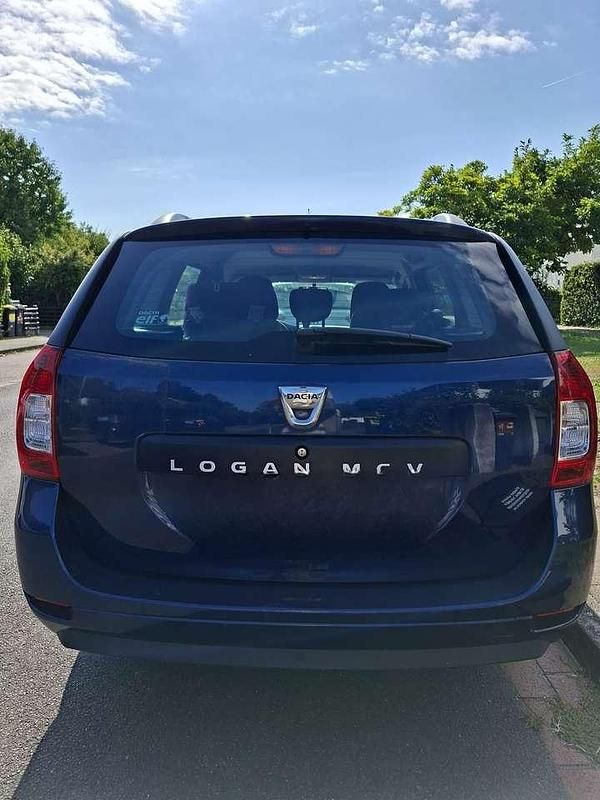 Gebraucht Dacia Logan MCV Celebration 73 PS (53 kW) 2015 Blau Kombi