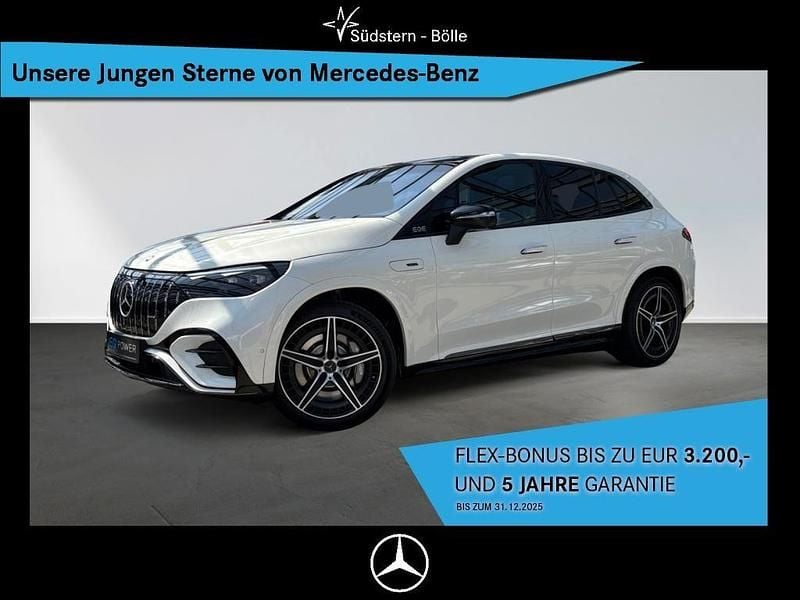 Andere Gebraucht 2024 Mercedes EQE AMG 43 AMG SUV | 76.445 € (Superpreis) - Bild 1/4