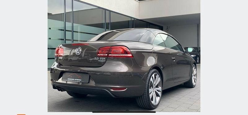 Gebraucht VW Eos Exclusive 140 PS (102 kW) 2011 Braun Cabrio