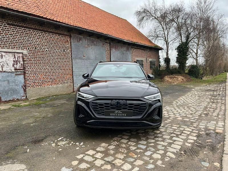 Gebraucht Audi Q8 e-tron 250 kW (340 PS) 2025 Schwarz SUV