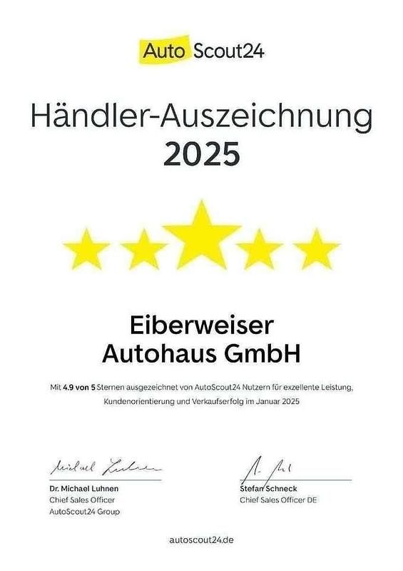 Gebraucht Mercedes A180 136 PS (100 kW) 2024 Polarweiß Limousine