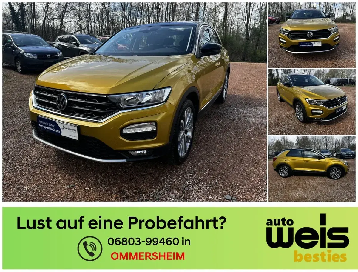 Gebraucht VW T-Roc Style 150 PS (110 kW) 2018 SUV