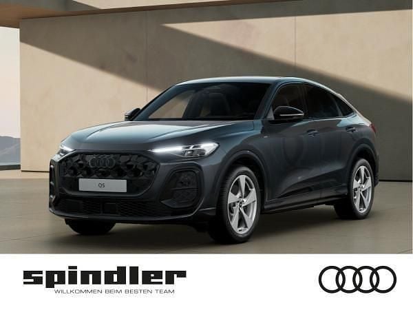 Grau (tamboragrau metallic) Neu 2025 Audi Q5 Sportback Ambiente SUV | 77.310 € (Etwas zu teuer) - Bild 1/4