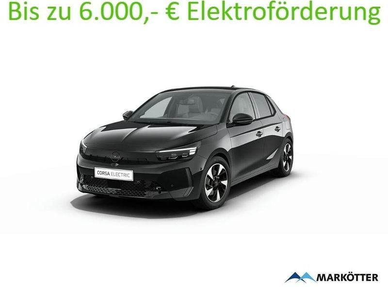 Neu Opel Corsa-e Edition 100 kW (136 PS) 2026 Schwarz Kleinwagen