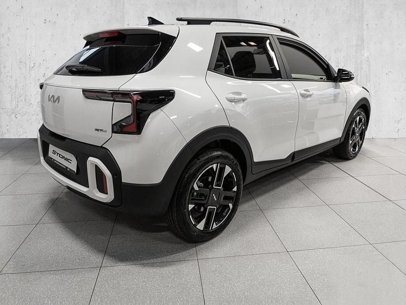 Neu Kia Stonic GT-Line 114 PS (83 kW) 2026 Weiß SUV