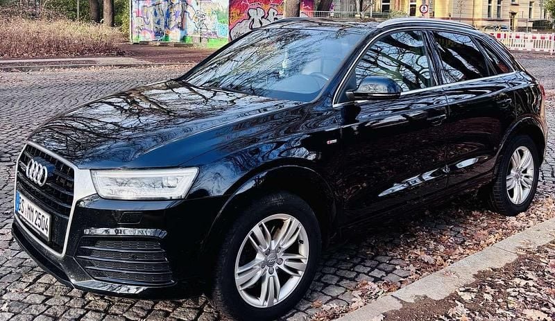 Schwarz Gebraucht 2015 Audi Q3 Design SUV | 17.000 € (Fairer Preis) - Bild 1/4