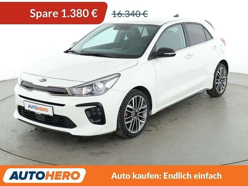 Gebraucht Kia Rio GT-Line 120 PS (88 kW) 2021 Weiß Kleinwagen