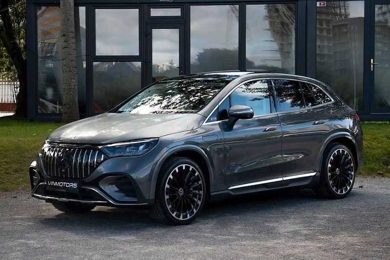 Grau Gebraucht 2023 Mercedes EQE350 SUV | 53.999 € (Superpreis) - Bild 1/4