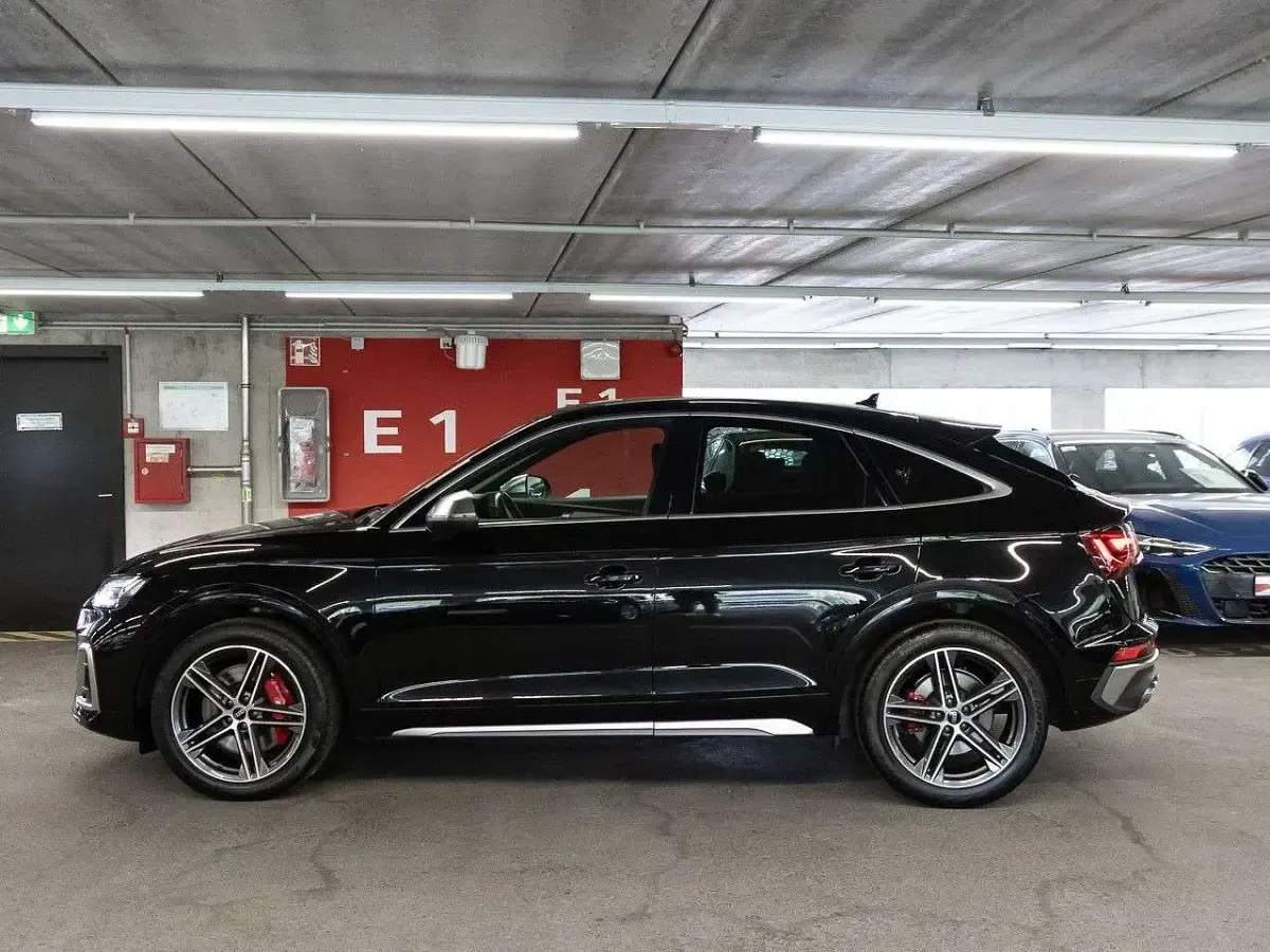 Gebraucht Audi SQ5 341 PS (250 kW) 2022 Mythosschwarz metallic SUV