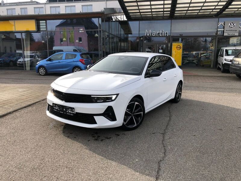 Weiß Neu 2024 Opel Astra GS Line Limousine | 25.900 € (Fairer Preis) - Bild 1/4