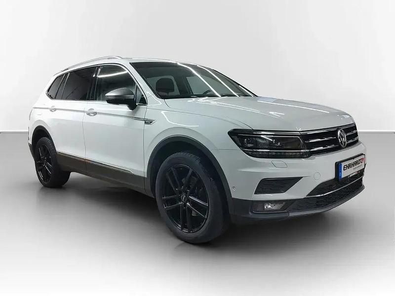 Gebraucht VW Tiguan Allspace Highline 150 PS (110 kW) 2022 Pure white SUV