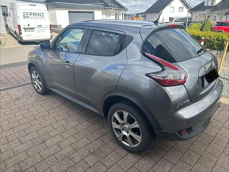 Gebraucht Nissan Juke Tekna 110 PS (80 kW) 2015 Grau SUV