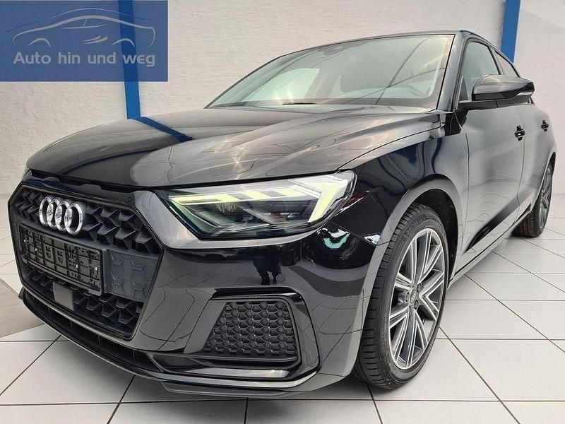 Gebraucht Audi A1 Sportback Advanced 95 PS (69 kW) 2023 Mythosschwarz Kleinwagen