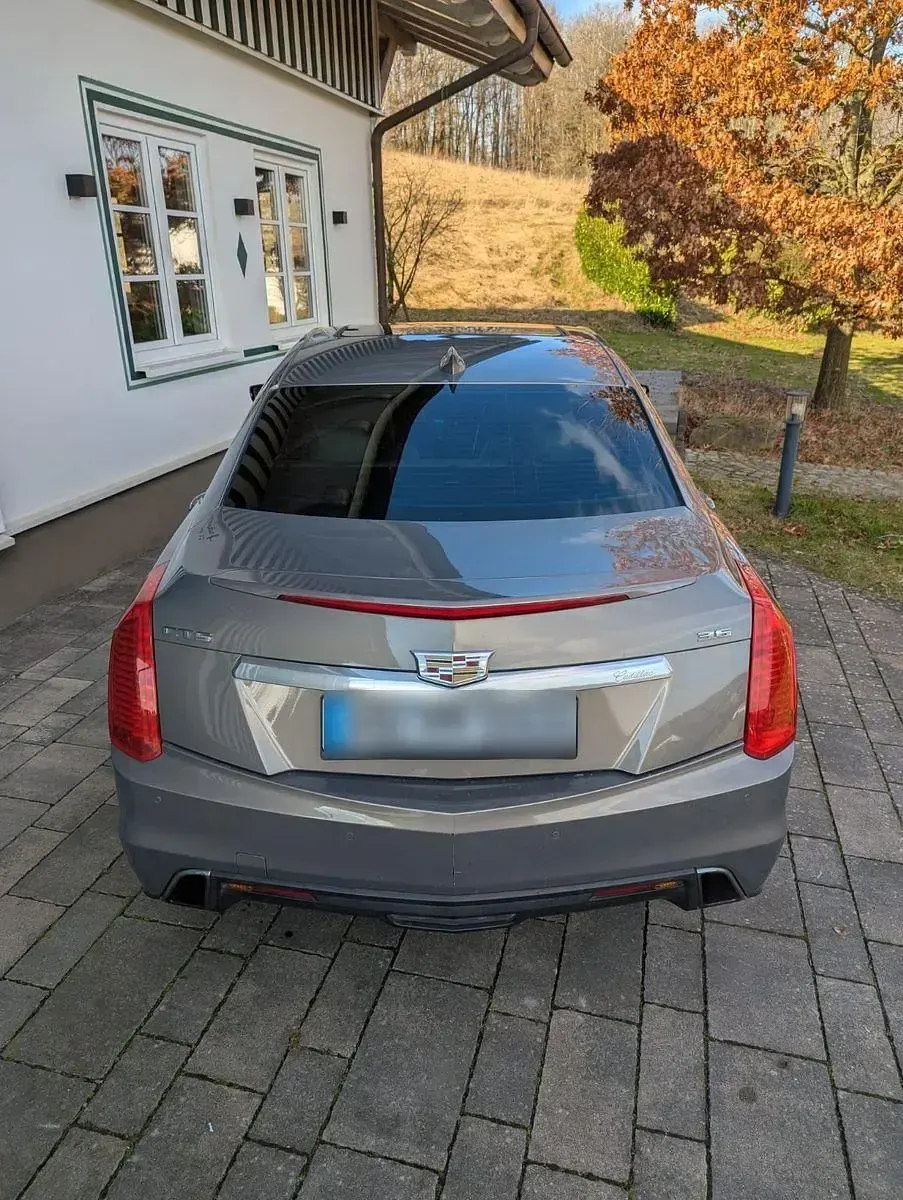 Gebraucht Cadillac CTS 339 PS (249 kW) 2016 Grau Limousine