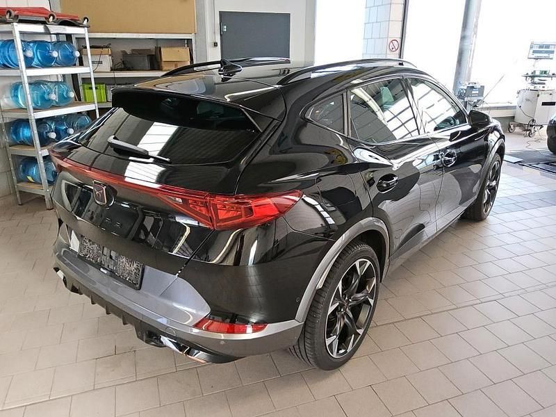 Gebraucht Cupra Formentor VZ 245 PS (180 kW) 2022 Mitternachtsschwarz SUV