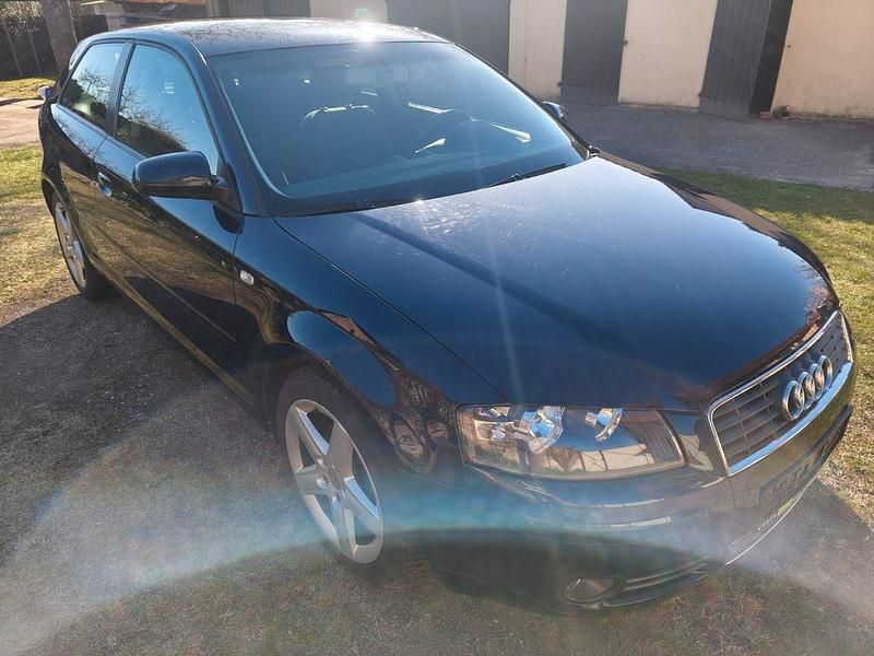 Gebraucht Audi A3 Ambition 150 PS (110 kW) 2005 Blau Kleinwagen