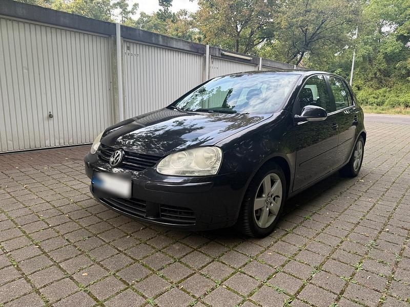 Gebraucht VW Golf V Highline 140 PS (102 kW) 2007 Schwarz Limousine