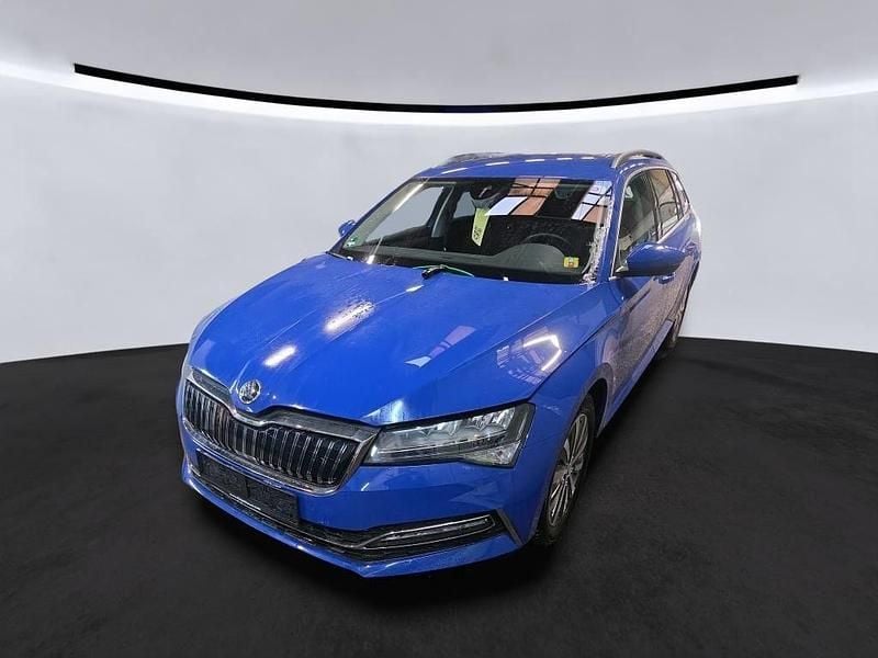 Gebraucht Skoda Superb Ambition 218 PS (160 kW) 2023 Energyblau Kombi