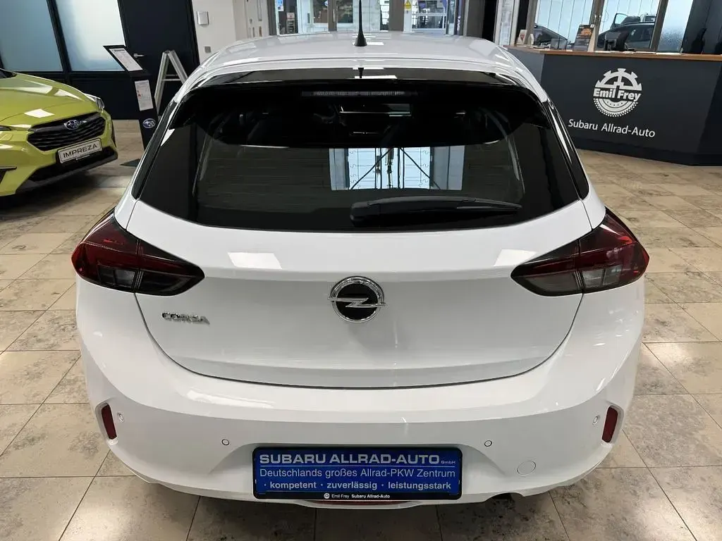 Gebraucht Opel Corsa Elegance 75 PS (55 kW) 2022 Weiß Kleinwagen