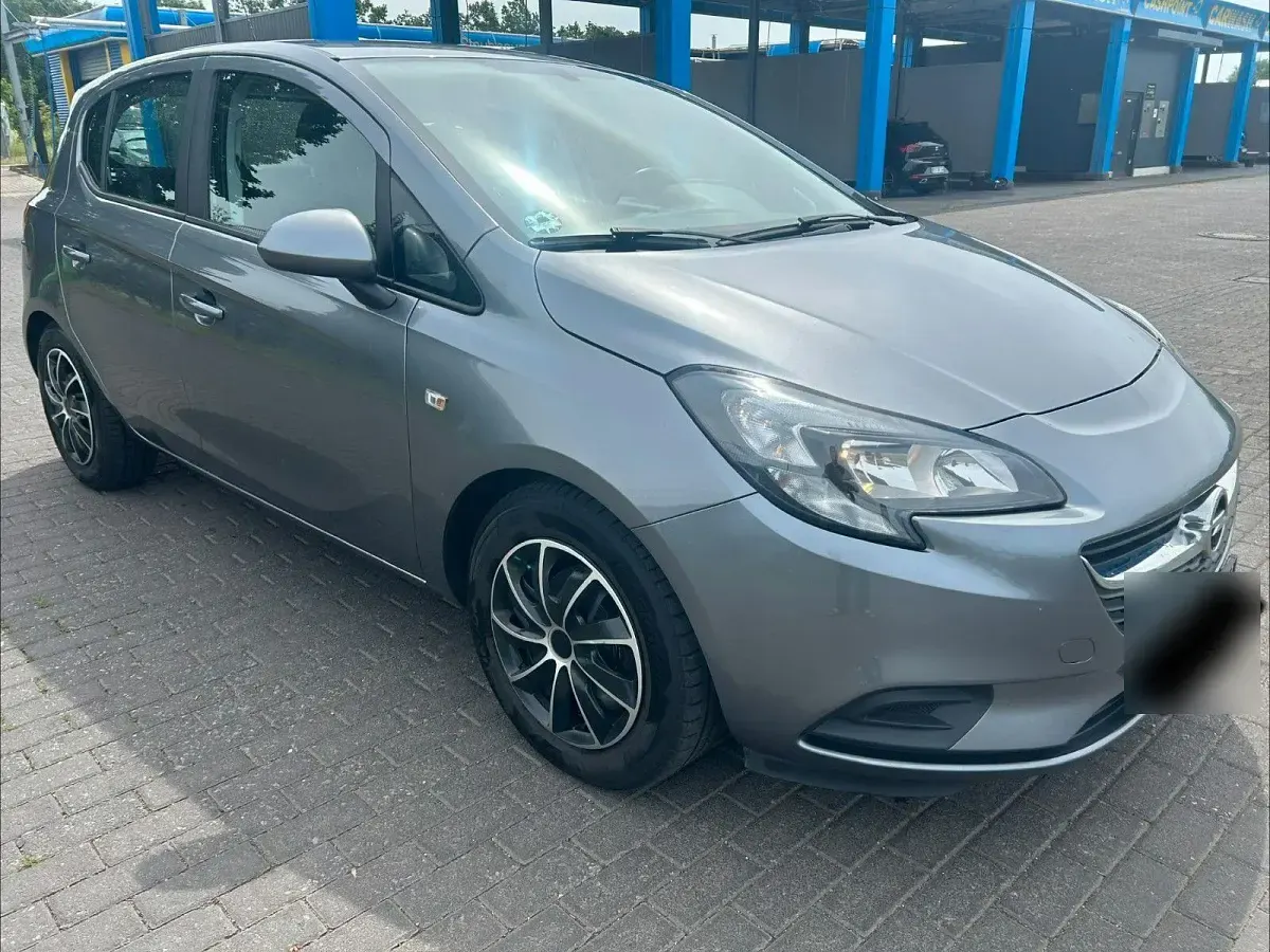 Gebraucht Opel Corsa Selection 90 PS (66 kW) 2017 Grau Kleinwagen