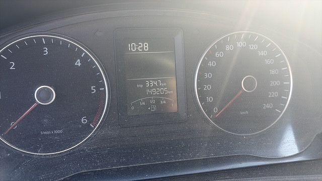 Gebraucht VW Transporter 140 PS (102 kW) 2014 Orange Van