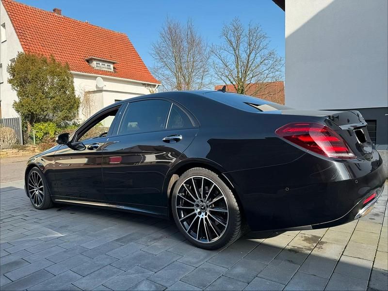 Gebraucht Mercedes S450 AMG line 367 PS (269 kW) 2019 Schwarz Limousine
