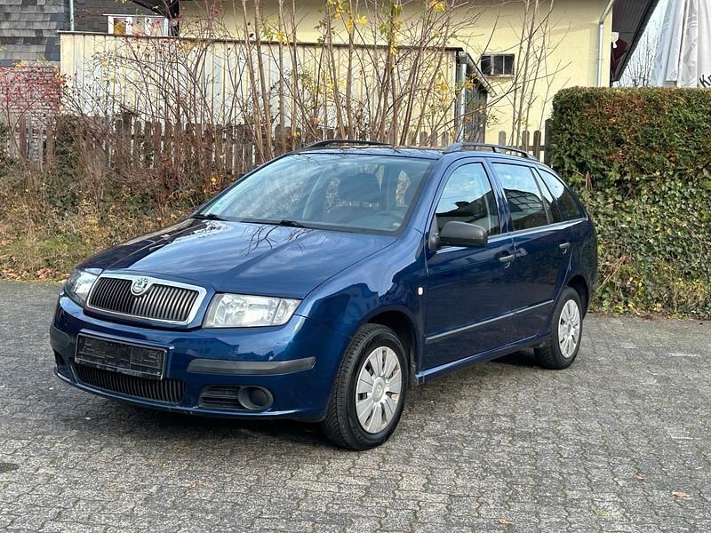Blau Gebraucht 2007 Skoda Fabia Kombi | 1.669 € (Fairer Preis) - Bild 1/4