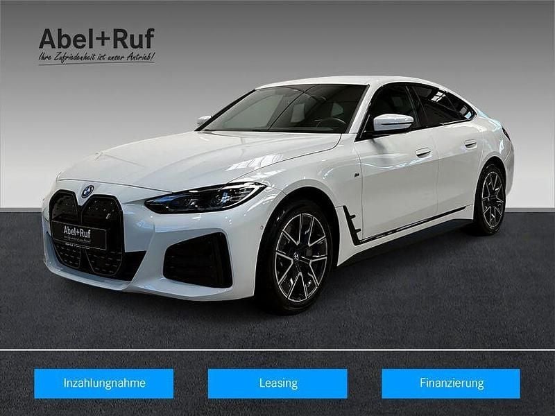 Weiß Gebraucht 2023 BMW i4 M Sport Limousine | 41.449 € (Guter Preis) - Bild 1/4