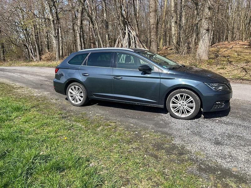 Gebraucht Seat Leon ST 4Drive 150 PS (110 kW) 2019 Grau Kombi